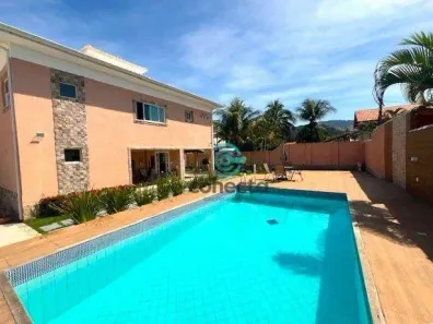 Casa de Condomínio com 7 Quartos à venda, 345m² no Ponta Grossa, Maricá