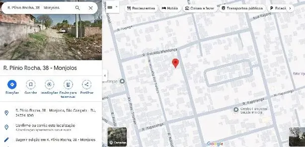 Lote/Terreno à venda, 320m² no Monjolos, São Gonçalo