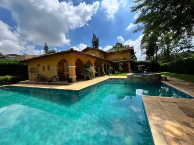 Casa de Condomínio com 4 Quartos para alugar, 453m² no , Araçoiaba da Serra