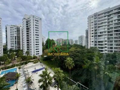 Apartamento com 3 Quartos para alugar, 127m² no Barra da Tijuca, Rio de Janeiro