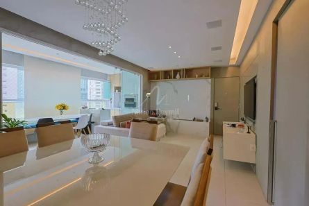 Apartamento com 3 Quartos à venda, 113m² no Vila da Serra, Nova Lima