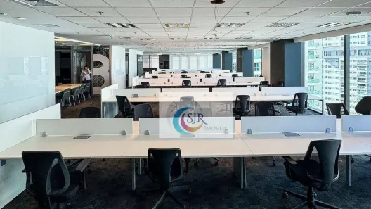 Sala Comercial para alugar, 1067m² no Cidade Monções, São Paulo