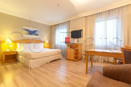 Flat com 1 Quarto à venda, 28m² no Higienópolis, São Paulo