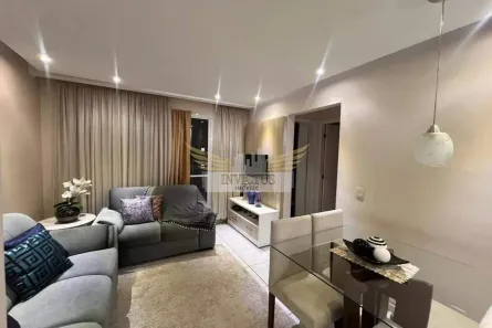 Apartamento com 2 Quartos à venda, 50m² no Vila Alzira, Santo André
