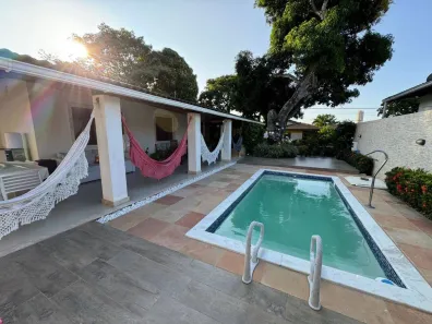 Casa de Condomínio com 4 Quartos à venda, 465m² no Boa União (Abrantes), Camaçari