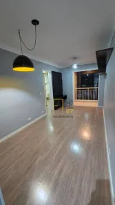 Apartamento com 2 Quartos à venda, 50m² no Jardim Santa Mena, Guarulhos