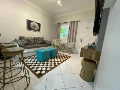 Apartamento com 1 Quarto à venda, 56m² no Riviera, Bertioga