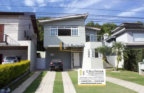 Casa de Condomínio com 3 Quartos à venda, 339m² no Residencial Morada das Estrelas (Aldeia da Serra), Barueri