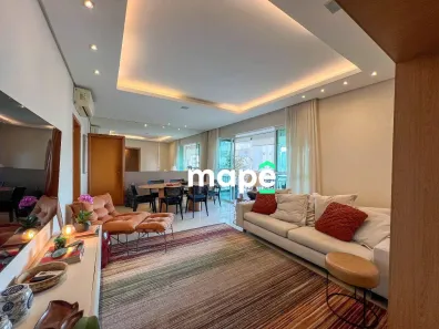 Apartamento com 3 Quartos à venda, 137m² no Gonzaga, Santos