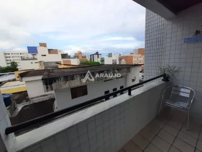 Apartamento com 4 Quartos para alugar, 138m² no Bessa, João Pessoa