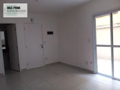 Apartamento com 2 Quartos para alugar, 40m² no Vila Assunção, Santo André