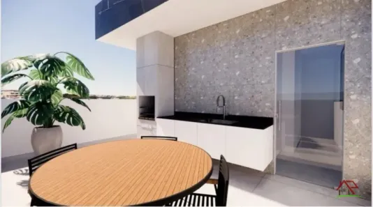 Cobertura com 3 Quartos à venda, 64m² no Santa Branca, Belo Horizonte