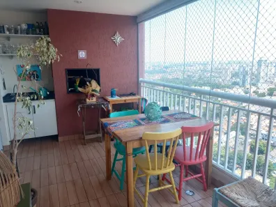 Apartamento com 3 Quartos à venda, 115m² no Vila Valparaíso, Santo André