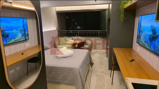 Apartamento com 1 Quarto para alugar, 27m² no Planalto Paulista, São Paulo