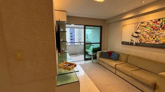 Apartamento com 4 Quartos à venda, 125m² no Encruzilhada, Recife