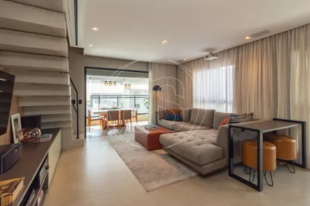 Cobertura com 2 Quartos à venda, 120m² no Indianópolis, São Paulo