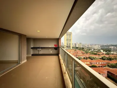 Apartamento com 4 Quartos para venda ou aluguel, 348m² no Residencial Morro do Ipê, Ribeirão Preto
