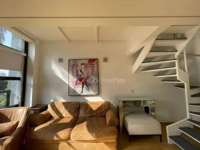Apartamento com 1 Quarto para alugar, 50m² no Vila Nova Conceição, São Paulo