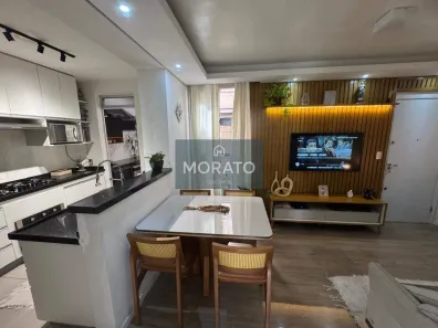 Apartamento com 2 Quartos à venda, 54m² no Santa Maria, Contagem