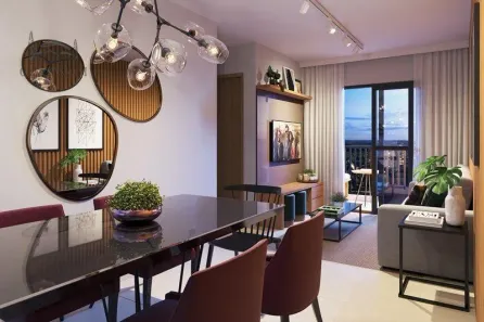 Apartamento com 2 Quartos à venda, 51m² no Mansões Santo Antônio, Campinas