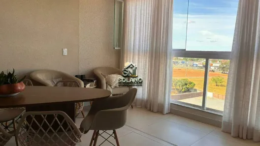Apartamento com 3 Quartos à venda, 90m² no Vila Rosa, Goiânia