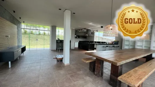 Casa de Condomínio com 3 Quartos à venda, 358m² no Alphaville - Lagoa dos Ingleses, Nova Lima