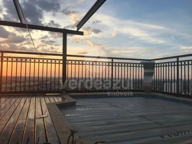Cobertura com 3 Quartos à venda, 206m² no Mansões Santo Antônio, Campinas