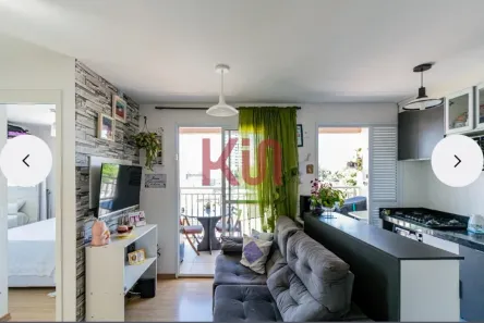 Apartamento com 2 Quartos à venda, 46m² no Parque Industrial Tomas Edson, São Paulo
