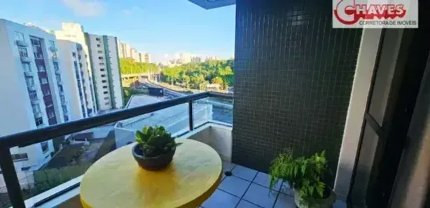 Apartamento com 2 Quartos à venda, 71m² no Candeal, Salvador