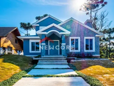 Casa de Condomínio com 4 Quartos à venda, 558m² no Aspen Mountain, Gramado