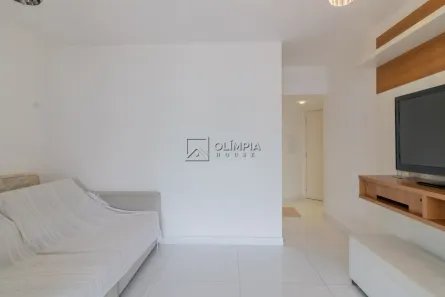 Apartamento com 1 Quarto para alugar, 88m² no Vila Nova Conceição, São Paulo