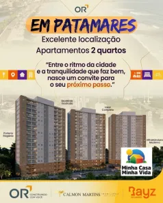 Apartamento com 2 Quartos à venda, 40m² no Patamares, Salvador