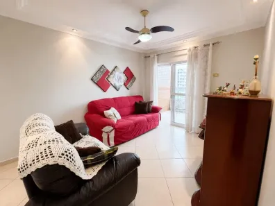 Apartamento com 2 Quartos à venda, 87m² no Aviação, Praia Grande