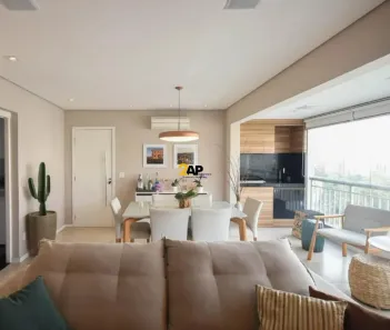Apartamento com 2 Quartos à venda, 99m² no Jardim Ampliação, São Paulo