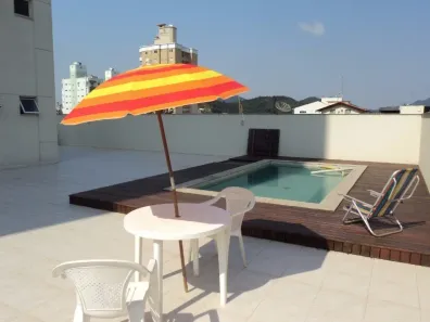 Apartamento com 3 Quartos para alugar, 160m² no Centro, Balneário Camboriú