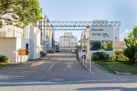 Apartamento com 2 Quartos para alugar, 49m² no Boneca do Iguaçu, São José dos Pinhais