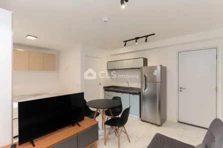 Apartamento com 1 Quarto à venda, 25m² no Campos Elíseos, São Paulo