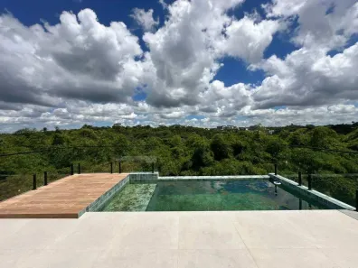 Casa de Condomínio com 4 Quartos à venda, 401m² no Vila de Abrantes (Abrantes), Camaçari