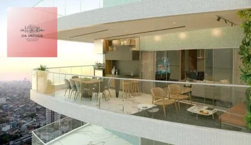 Apartamento com 3 Quartos à venda, 186m² no Nazaré, Belém