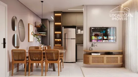 Apartamento com 3 Quartos à venda, 63m² no Jardim São Francisco, Santa Bárbara D'Oeste