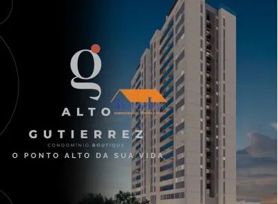 Apartamento com 2 Quartos à venda, 65m² no Gutierrez, Belo Horizonte