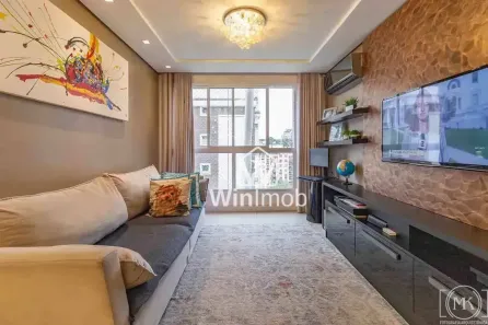 Apartamento com 2 Quartos à venda, 75m² no Passo da Areia, Porto Alegre