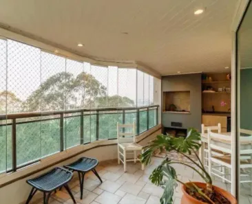 Apartamento com 4 Quartos à venda, 225m² no Jardim Fonte do Morumbi, São Paulo