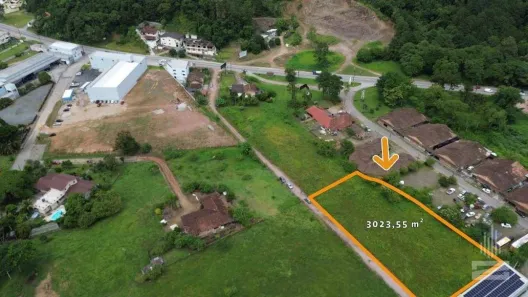 Lote/Terreno à venda, 3024m² no Santa Terezinha, Gaspar