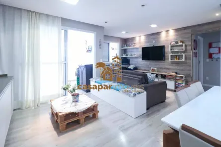 Apartamento com 3 Quartos à venda, 91m² no Santa Paula, São Caetano do Sul