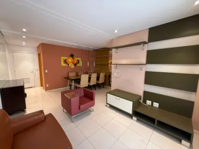 Apartamento com 3 Quartos para alugar, 94m² no Jardim Paulista, Ribeirão Preto