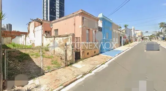 Lote/Terreno à venda, 127m² no Centro, Campinas