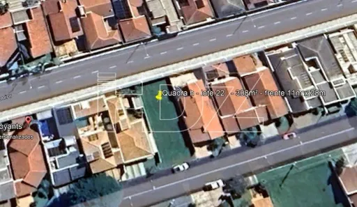 Lote/Terreno à venda, 308m² no Jardim dos Flamboyants, Araraquara