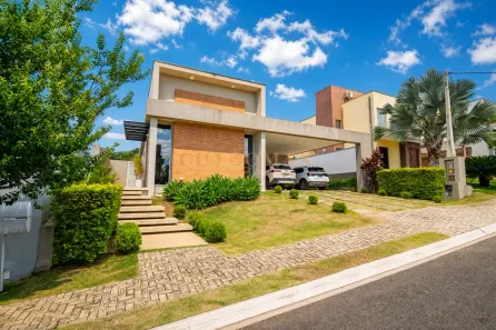 Casa de Condomínio com 4 Quartos para venda ou aluguel, 263m² no Condomínio Residencial Shamballa III, Atibaia