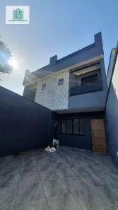 Sobrado com 2 Quartos à venda, 130m² no Parque Jaçatuba, Santo André